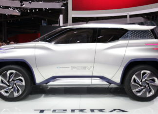 Terra. Новый рамный внедорожник Nissan