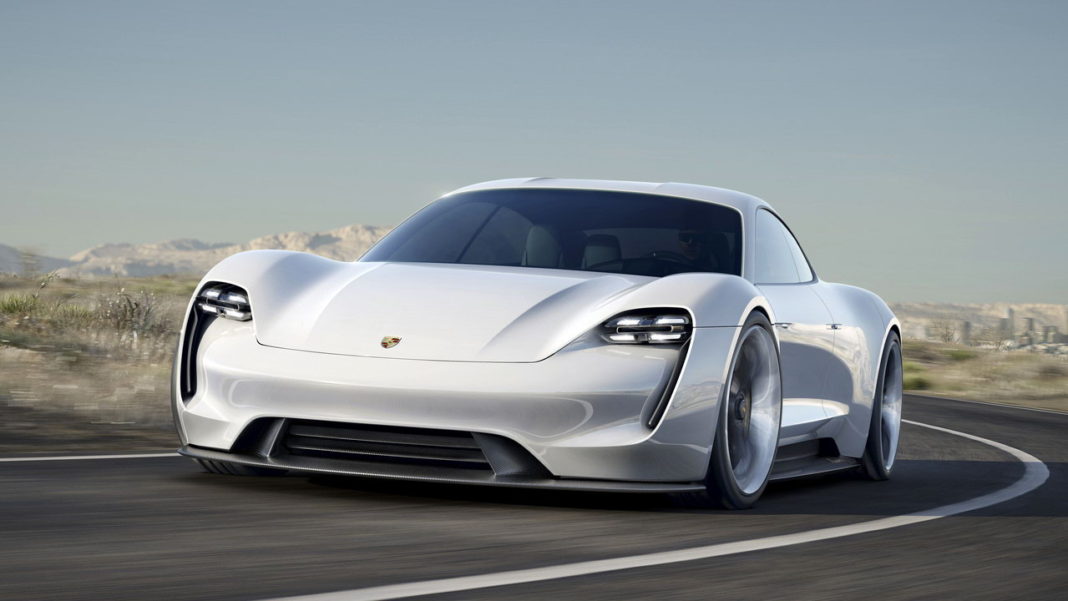 Porsche Mission E