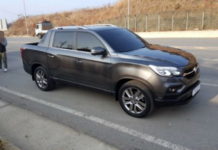 Рассекречен новый пикап SsangYong
