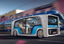 Электрический беспилотник Rinspeed Snap