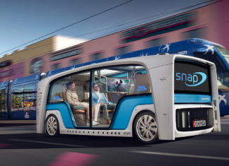 Электрический беспилотник Rinspeed Snap
