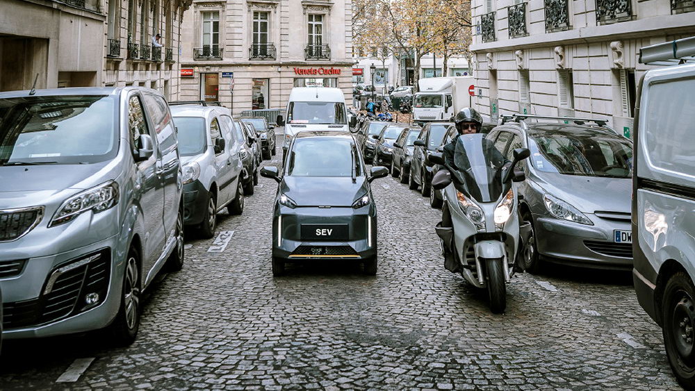 Smart Electric Vehicle