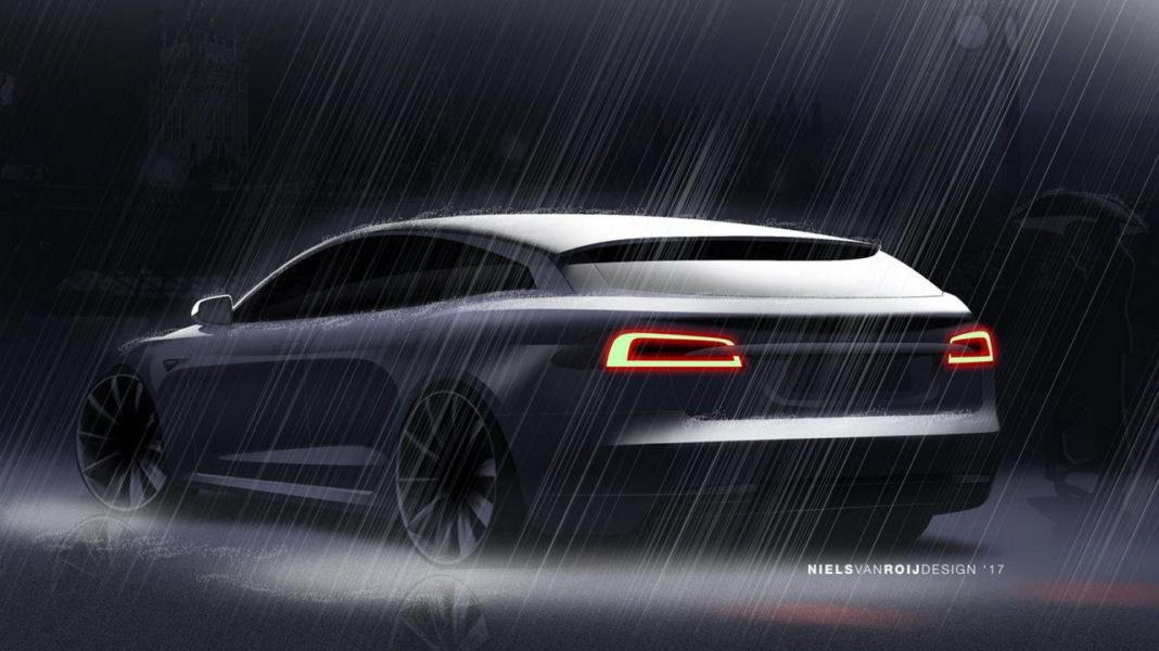 Tesla Model S Shooting Brake 1
