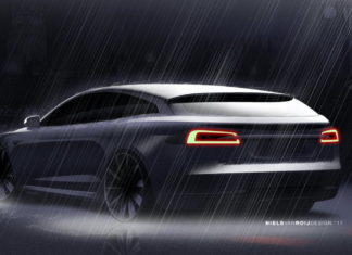 Tesla Model S станет универсалом