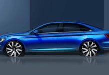 Volkswagen показал дизайн новой Jetta
