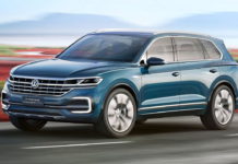 Новый Volkswagen Touareg дебютирует весной