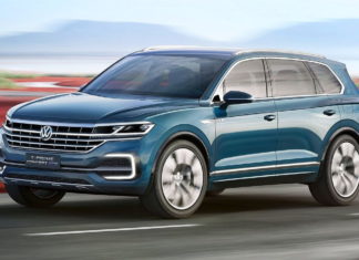 Новый Volkswagen Touareg дебютирует весной