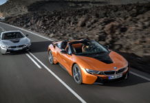 У BMW i8 обновлением сорвало крышу