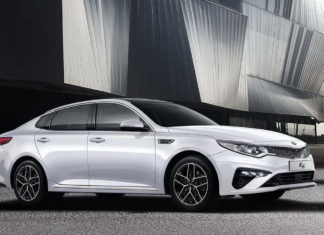 Дебютировала обновленная Kia Optima