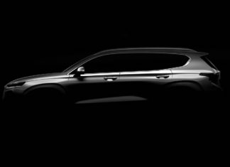 Hyundai рассекретила внешность нового Santa Fe