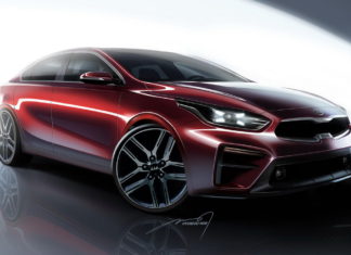 Новый Kia Cerato будет похож на Stinger