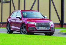 Audi SQ5: Душевный атлет