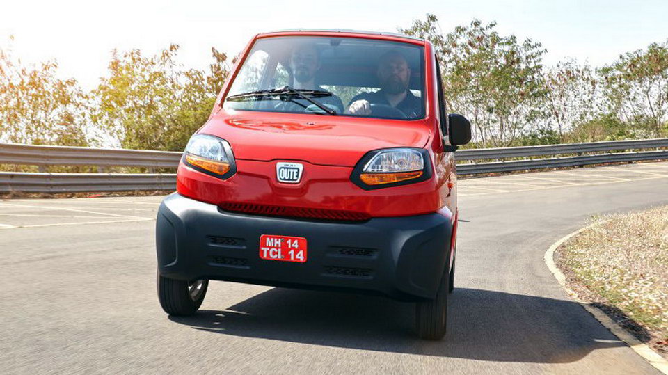 Bajaj Qute