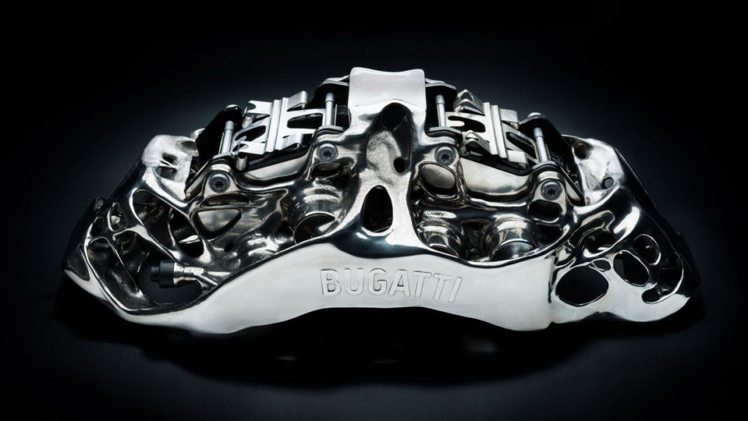 Bugatti brake 1