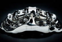 Bugatti напечатала в 3D… тормоз
