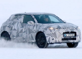 DS 3 Crossback засветился на тестах
