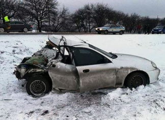 За минувшие сутки в Украине – более 900 аварий