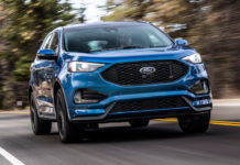 Ford Edge впервые получил ST-версию