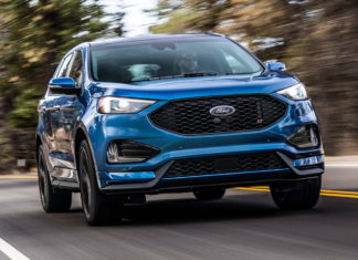 Ford Edge впервые получил ST-версию