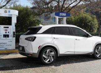 Hyundai представила новый водородный кроссовер Nexo
