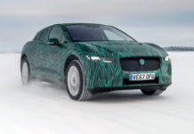 Первый электрический Jaguar показали на видео