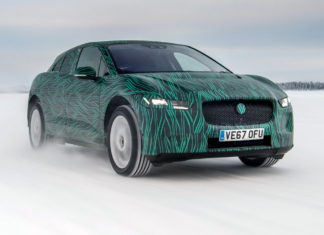 Первый электрический Jaguar показали на видео