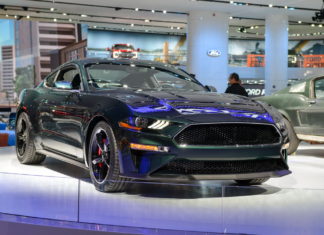Ford возродил Mustang из фильма «Буллит»