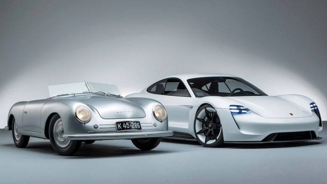 Porsche Mission E 1
