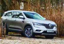 Renault Koleos: Мягко стелет!
