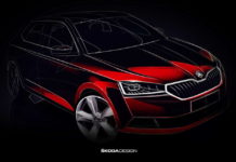 Обновленная Skoda Fabia дебютирует в марте