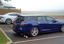 Tesla Model S превратили в быстрейший «сарай» в мире