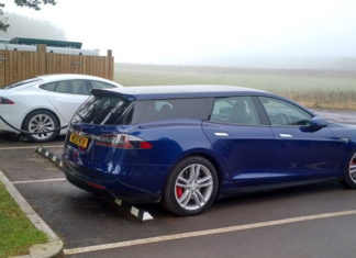 Tesla Model S превратили в быстрейший «сарай» в мире