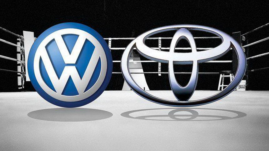 Toyota vs Volkswagen