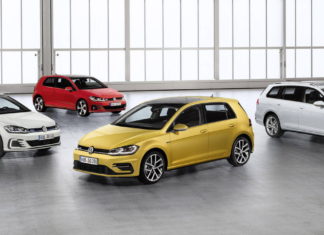 VW Golf девятый раз подряд стал бестселлером Европы