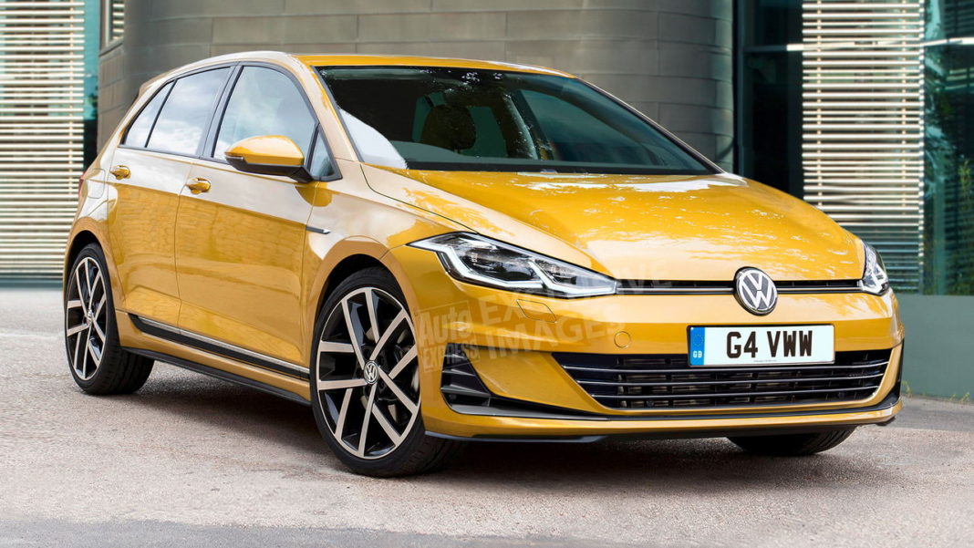 Volkswagen Golf Mk8 cover