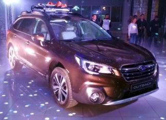 Subaru Outback: встречайте в Украине!
