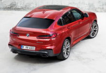 Купе-кроссовер BMW X4 впервые сменил поколение