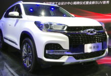 Chery представила свой самый большой кроссовер