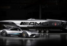 Гиперкар Mercedes-AMG Project One спустили на воду