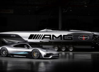 Гиперкар Mercedes-AMG Project One спустили на воду
