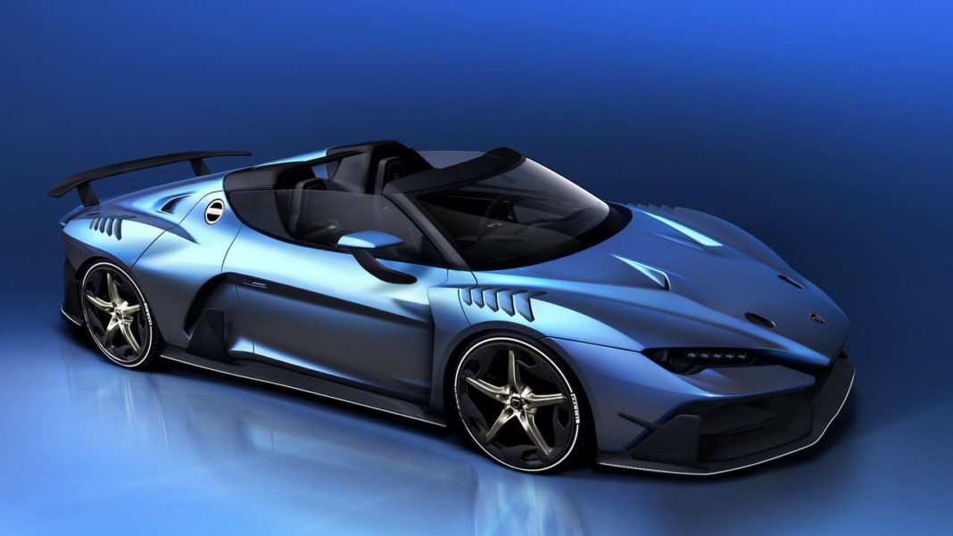 Italdesign Zerouno Targa