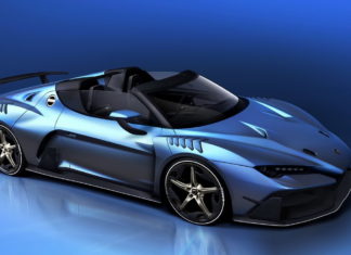 Italdesign в честь юбилея сорвал крышу суперкару Zerouno