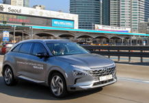 Беспилотные Hyundai прикатили на Олимпиаду