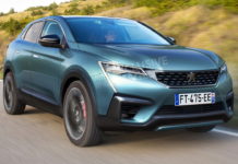Peugeot тоже готовит купеобразный кроссовер
