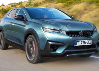 Peugeot тоже готовит купеобразный кроссовер