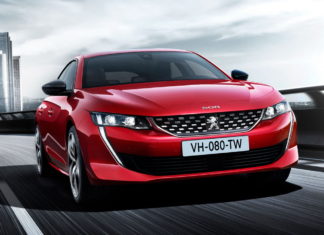 Новый Peugeot 508. Шикарно выглядит!