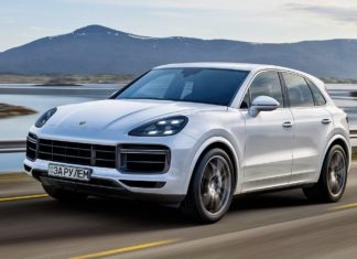 Porsche Cayenne: Золотое сечение