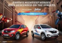 Бюджетник Renault Kwid стал «супергероем»