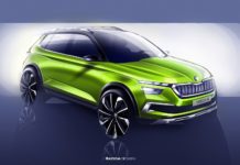 Skoda анонсировала новый «паркетник»