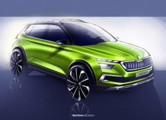 Skoda анонсировала новый «паркетник»